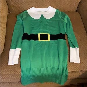 Elf Sweater Dress